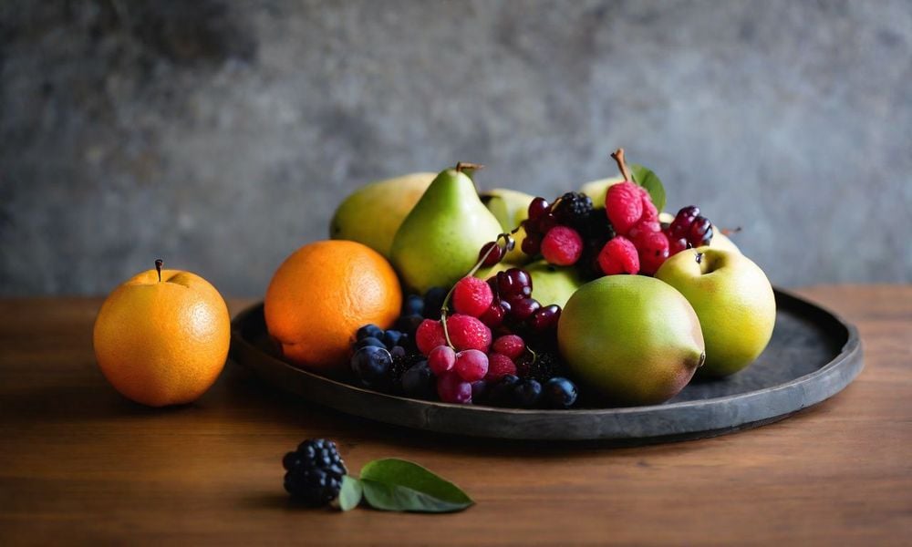 Trái cây là loại thực phẩm có rất nhiều chất xơ. 