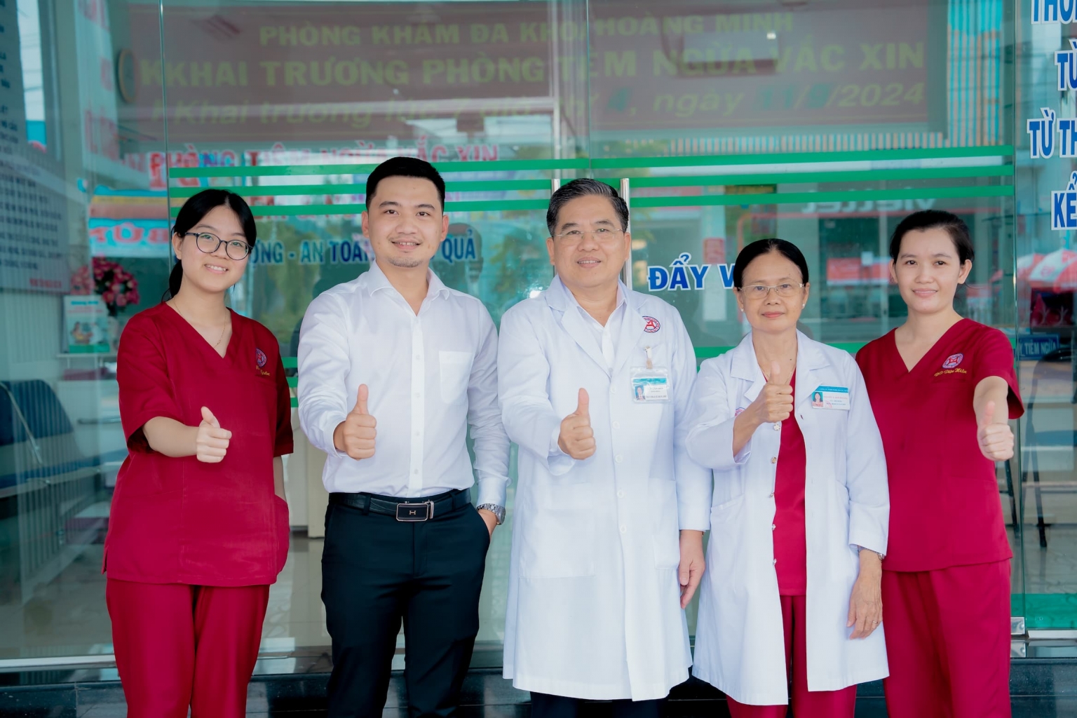 Đội ngũ y bác sĩ chuyên môn cao