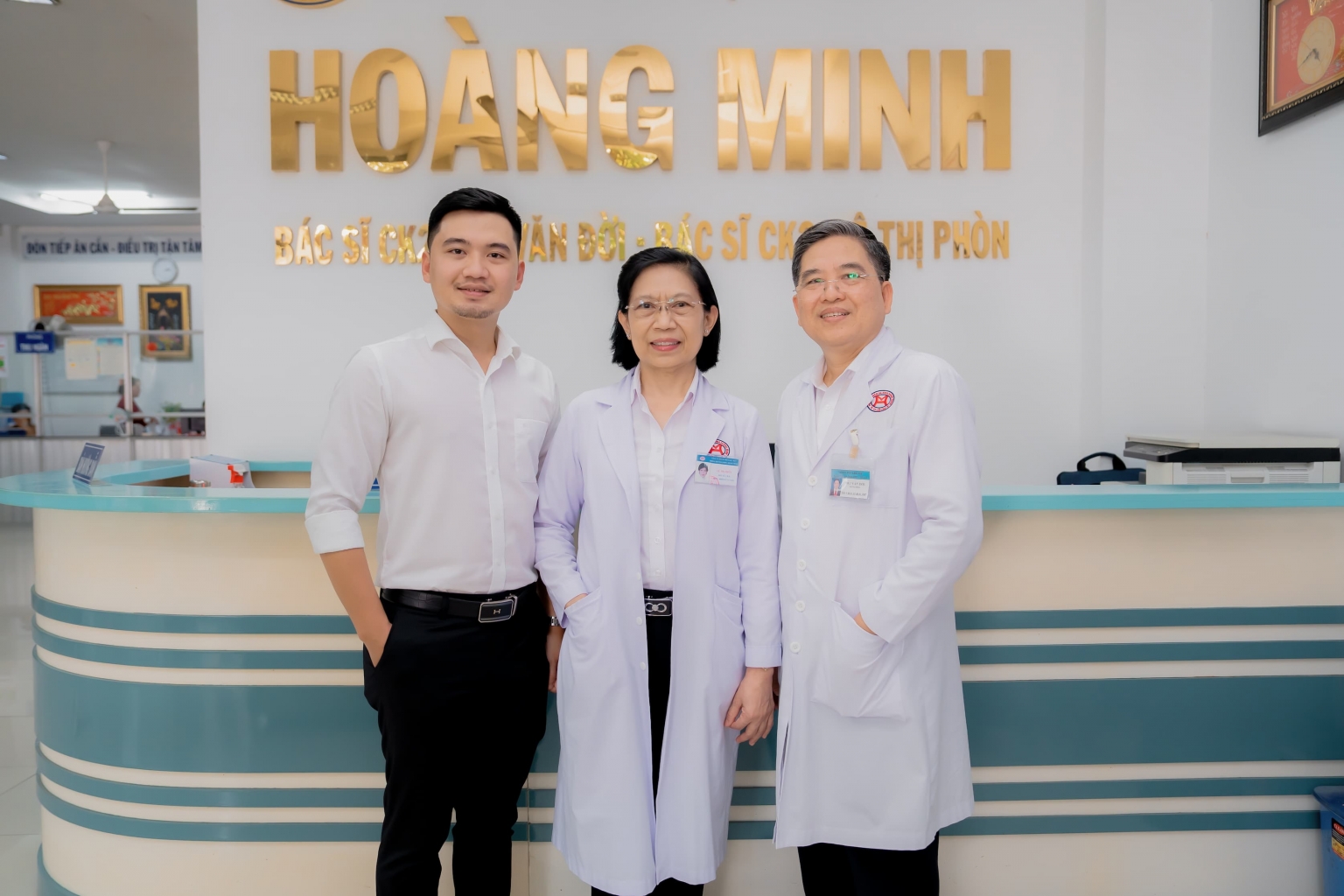 Chuyên gia đầu ngành - bác sĩ giỏi - chuyên viên giàu kinh nghiệm